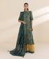 Unstitched 3 Piece Printed Lawn Suit